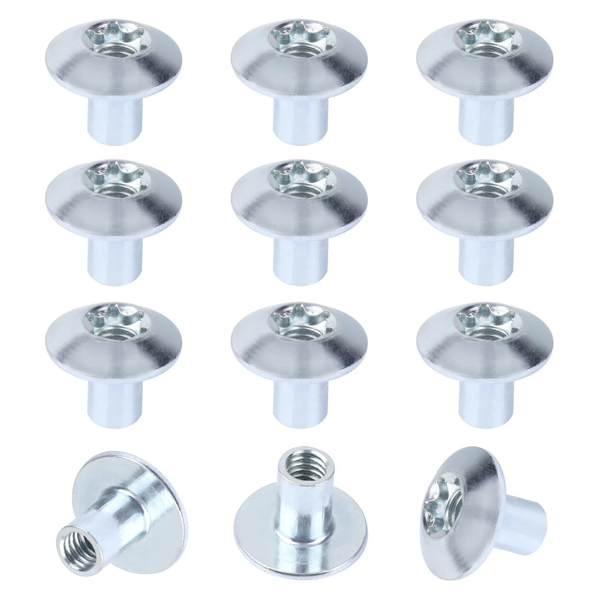 Domed Head Nut Torx for Cargo Trailer Door 5/16"-18