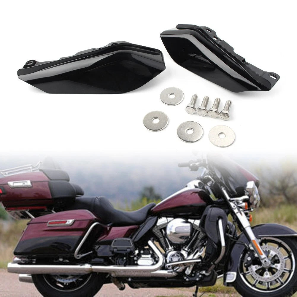 Heat Shield Mid-Frame Air Deflector Trim for Harley Street Glide (2009–2016)