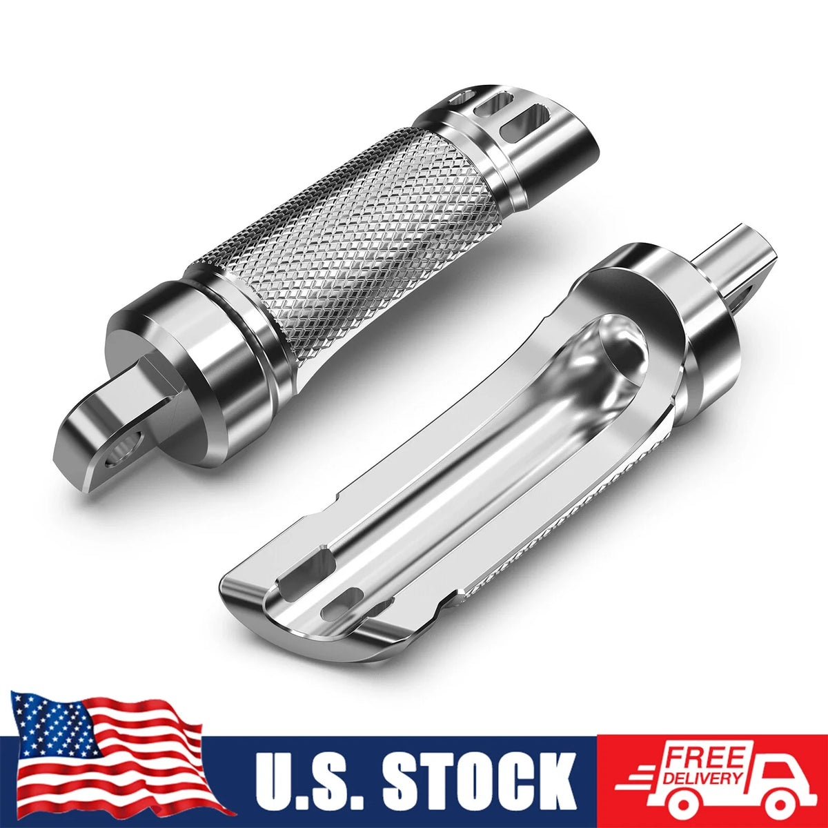 Passenger Footpeg Footrest for Harley Road King Classic FLHRC (2017–2020)