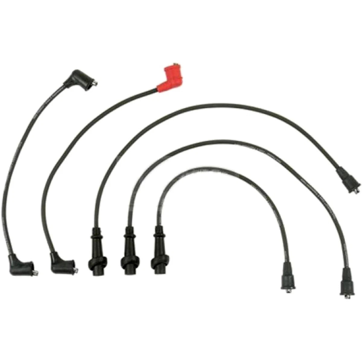 Set of 3 Spark Plug Wires for Chevy Metro (1990–2000) 671-3004