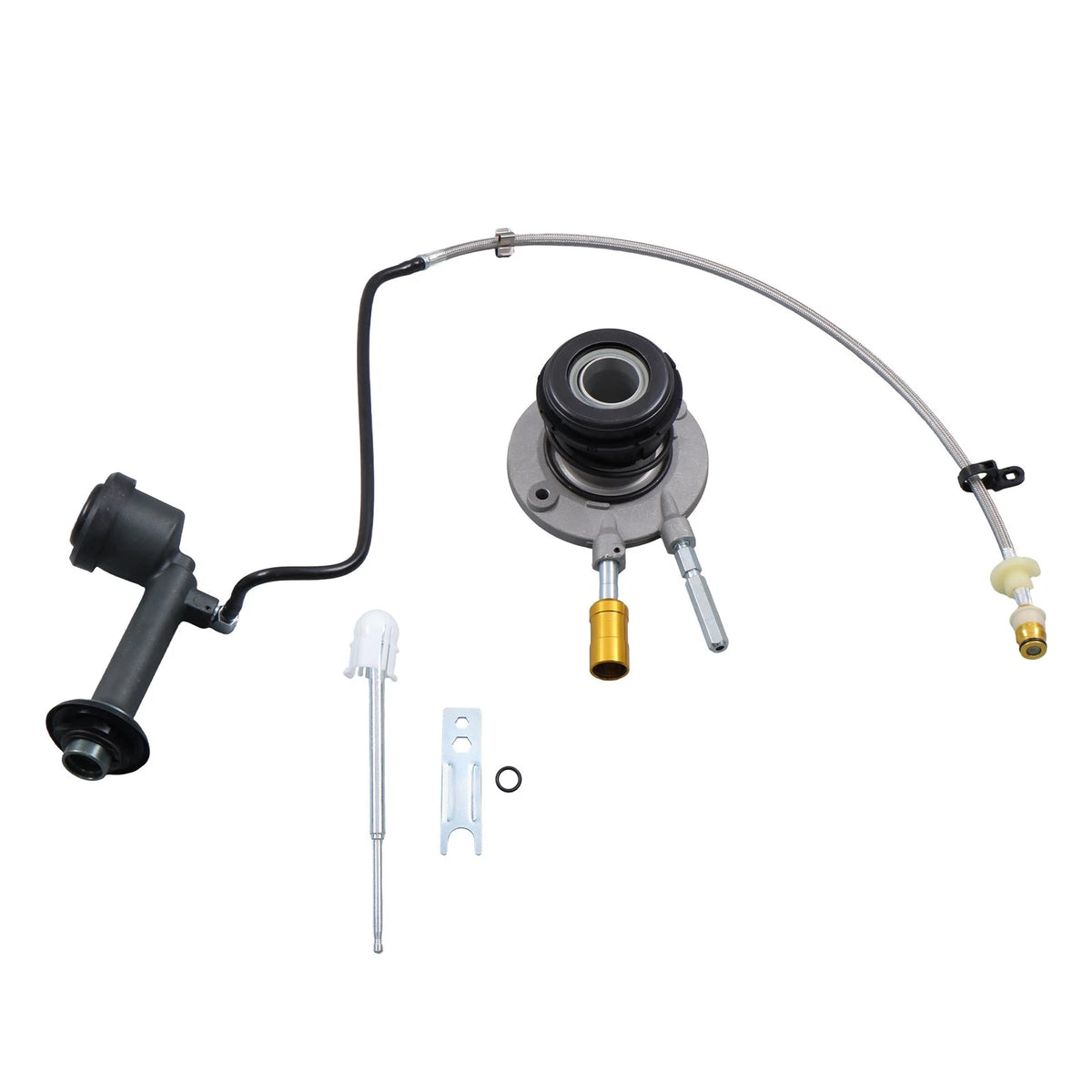 Clutch Master and Slave Cylinder Assembly for Chevy Silverado GMC (1999–2000) BCK104148K