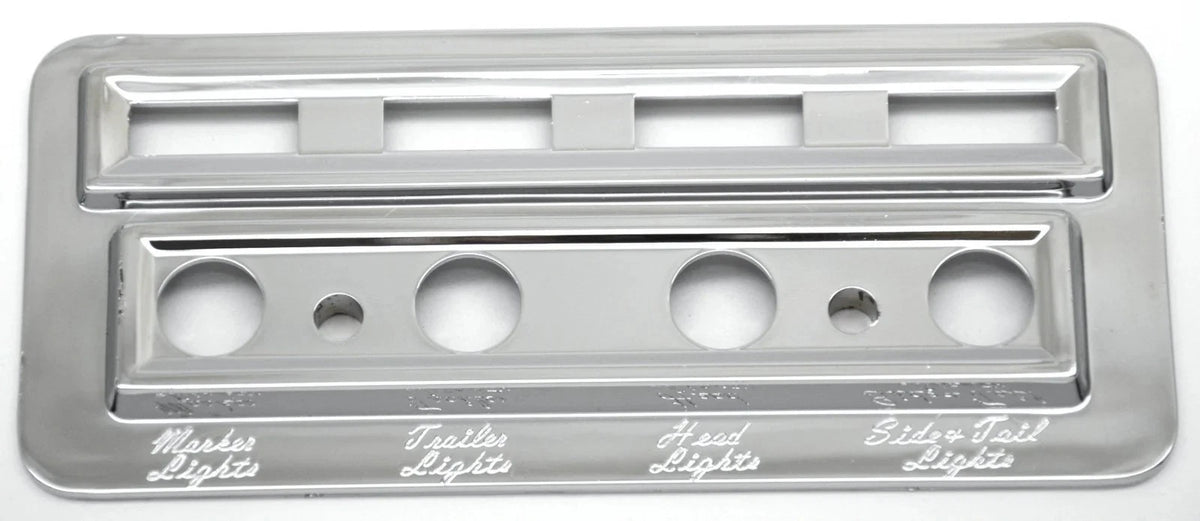 Switch Plate for Kenworth Marker Trailer Headlight Tail Lite (UP#40931)
