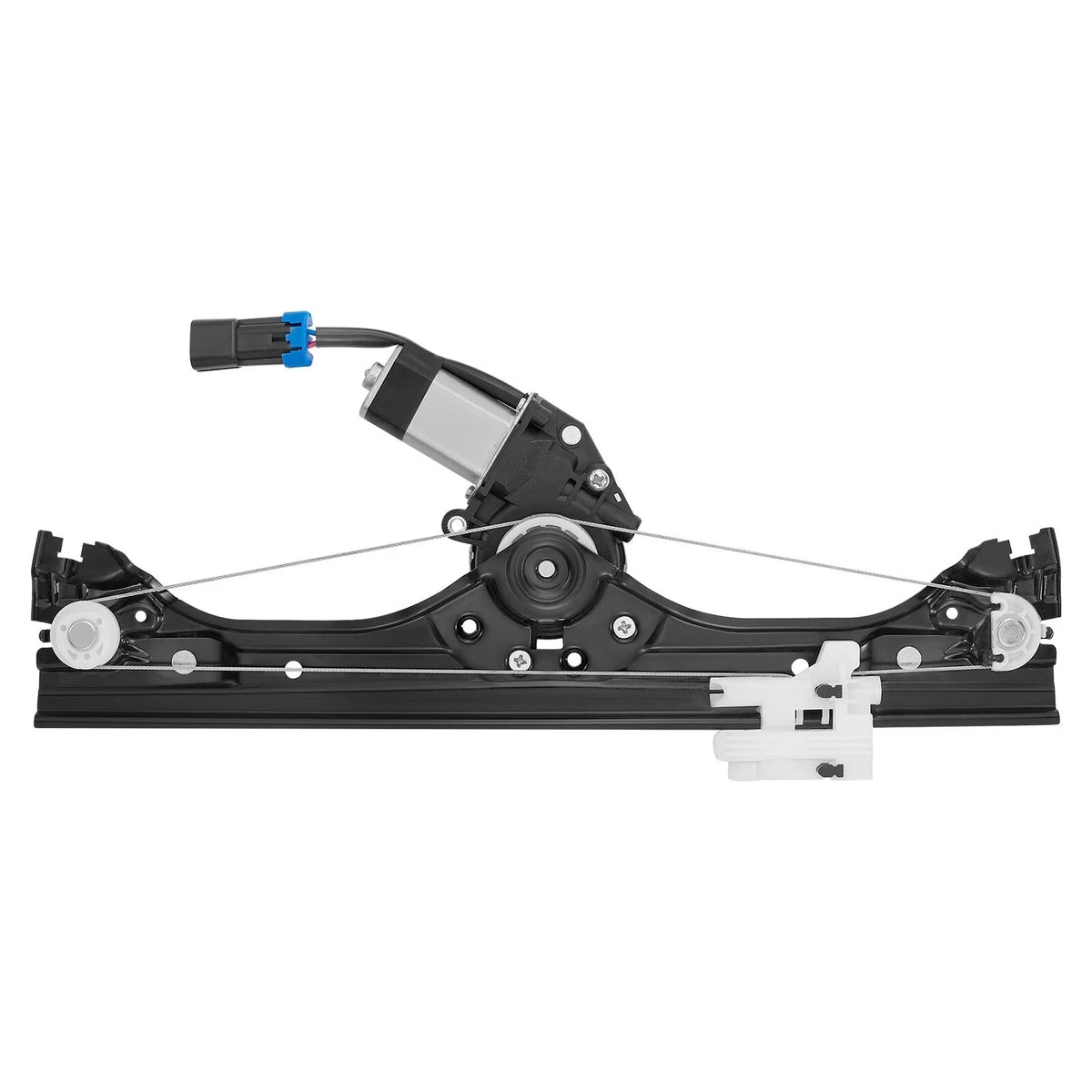 Power Window Regulator w/Motor for Fiat 500 (2012–2019) RH