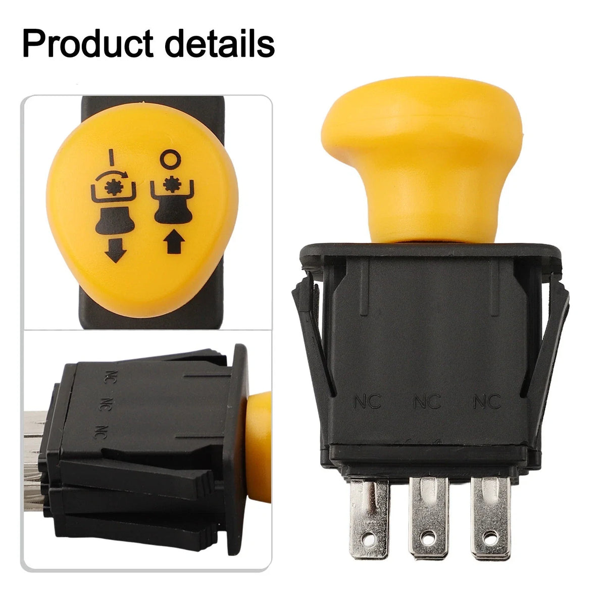 Clutch PTO Switch for High Performance (2010–2020)