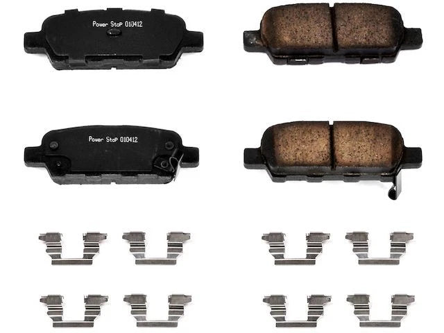 Brake Pad Set Rear for Infiniti G25 (2011–2012) 75825DZFB
