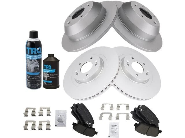 Brake Pad and Rotor Kit for Hyundai Santa Fe Sport (2013–2016) 84838ZCRD