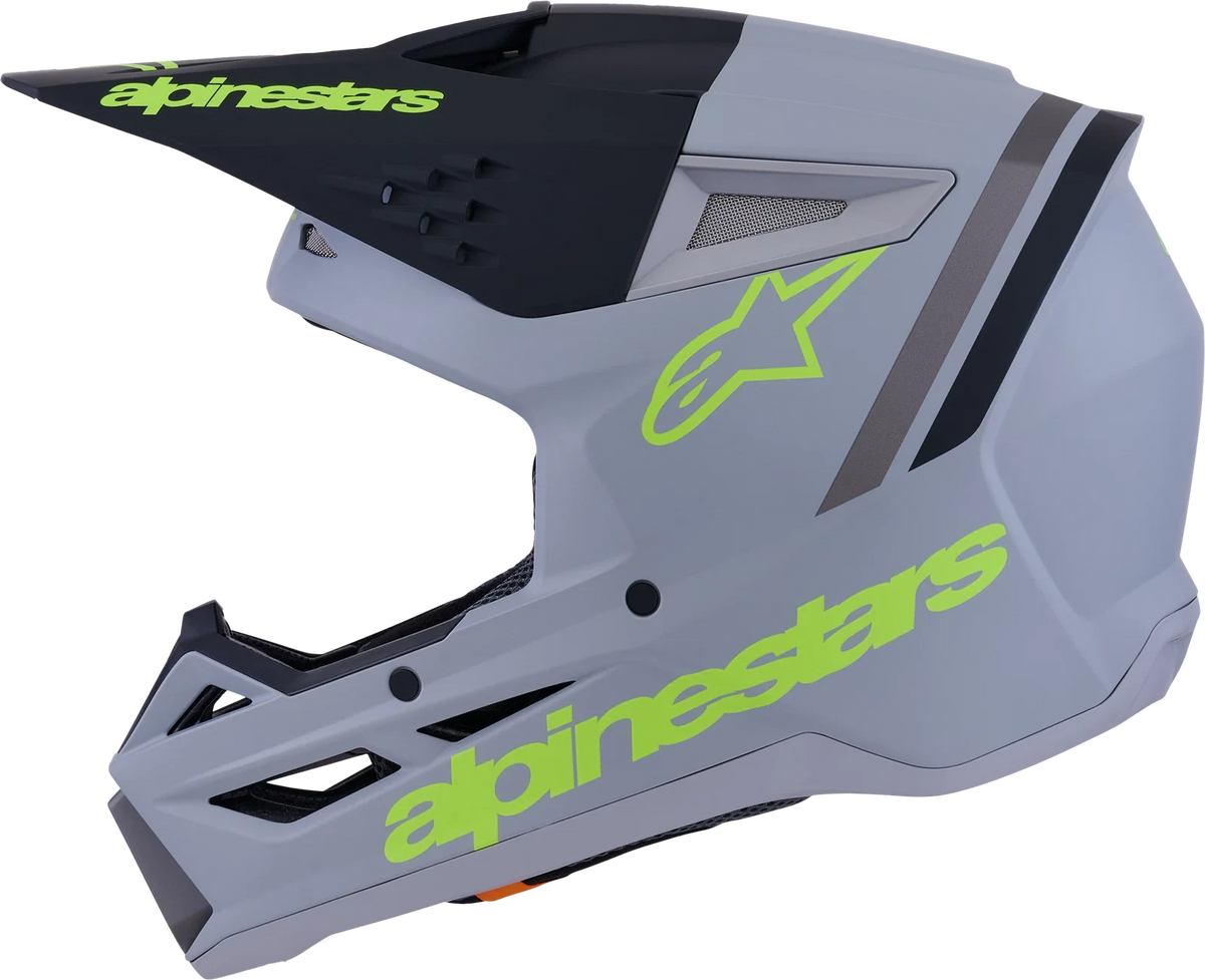 Alpinestars SM3 Radium Off-Road Helmet for Off-Road Vehicles