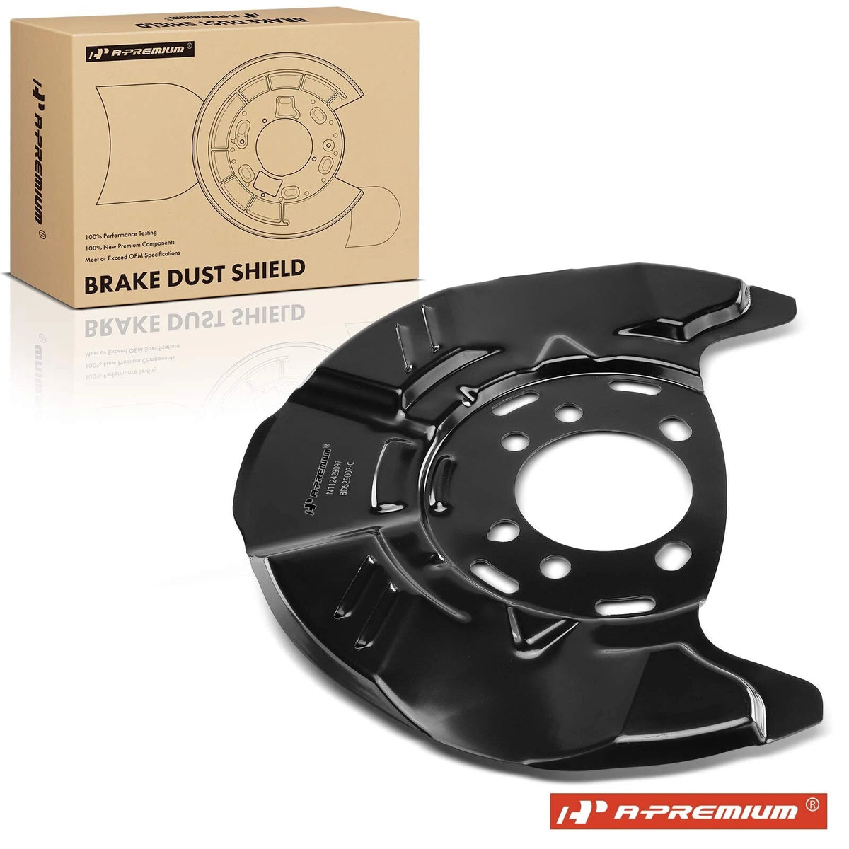 Brake Dust Shield for Subaru Legacy, Outback (2005–2014) 26290AG02A