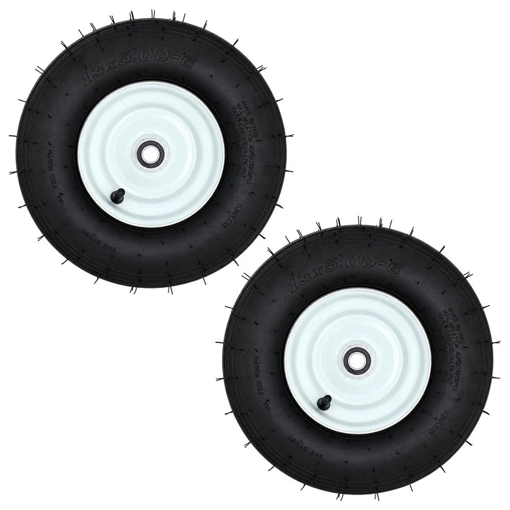 2X Tubeless Tan Wheels for Woods (Fits 70191)