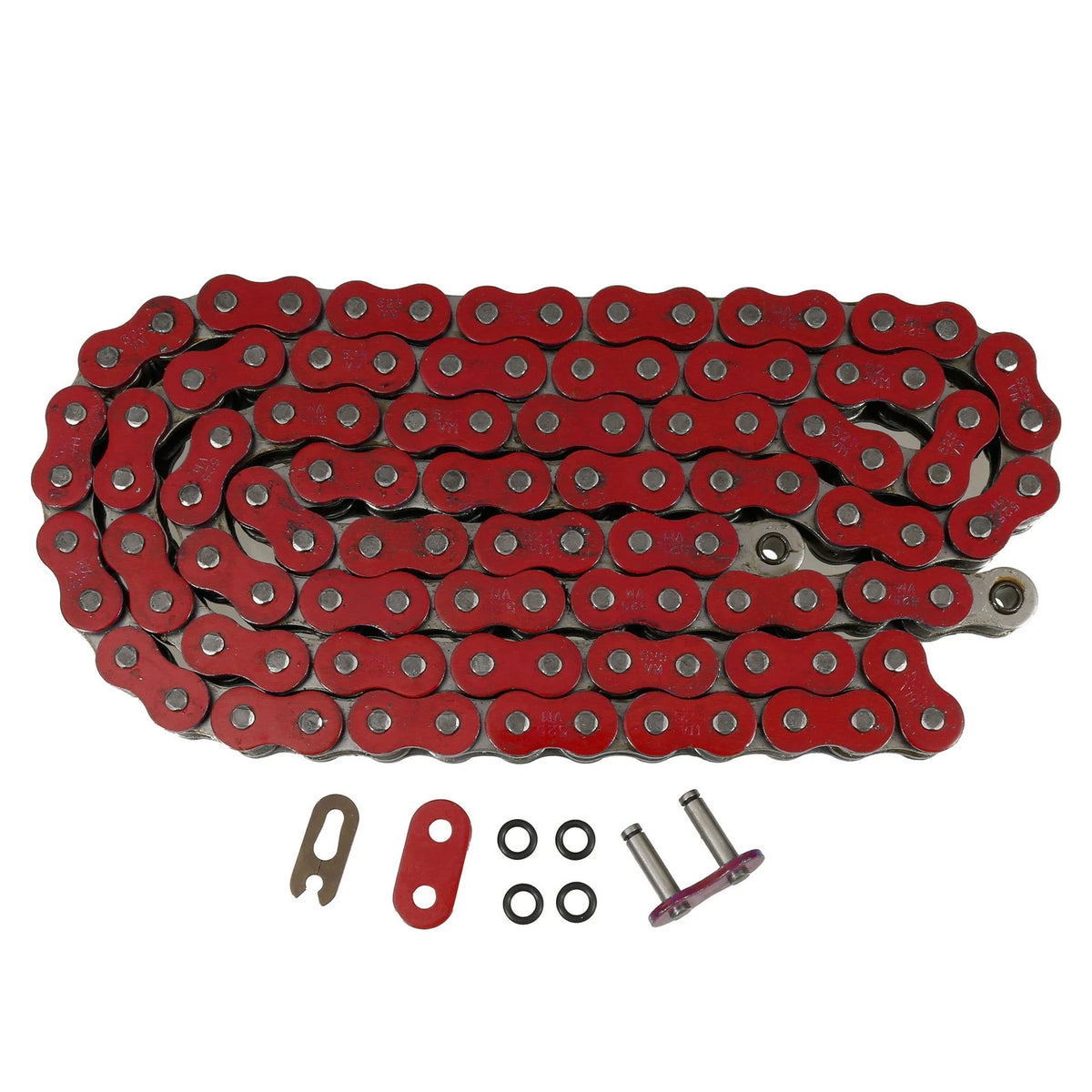 Red 525x108 O-Ring Drive Chain for Suzuki SV650S (1999–2007) FS-525-OR-108a