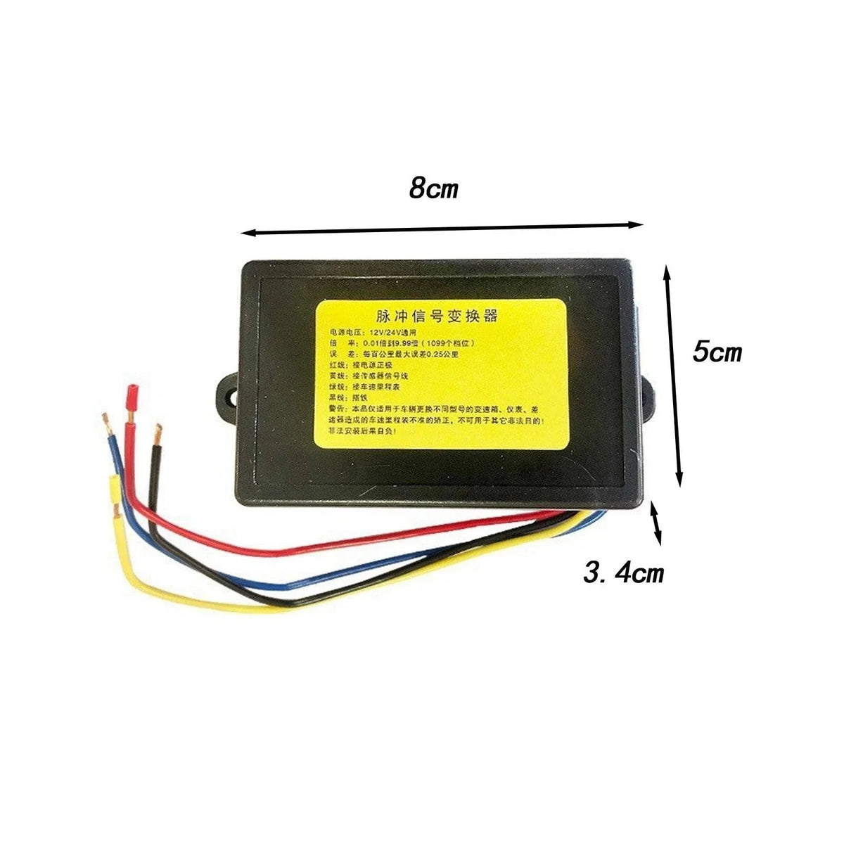 Odometer Adjuster Pulse Signal Converter Tool for Vehicles (12V, 24V)