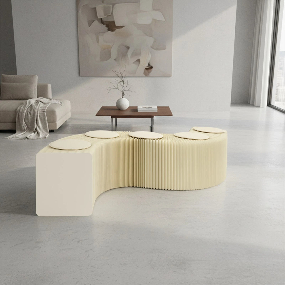 Folding Craft Bench for Heavy-Duty Use (2010–2023)
