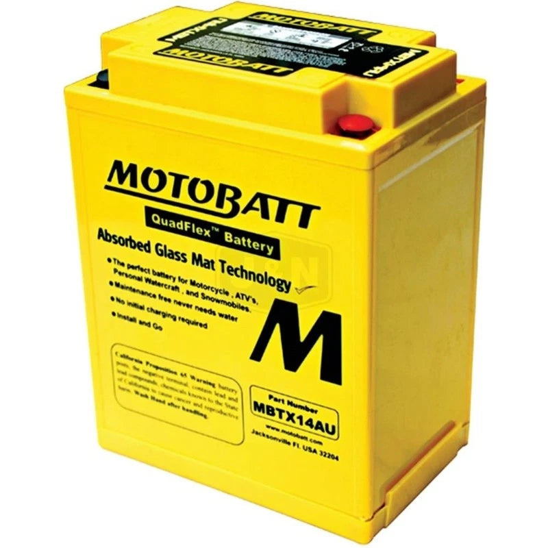 Motobatt Battery AP8112912 for Honda (Universal 12V)