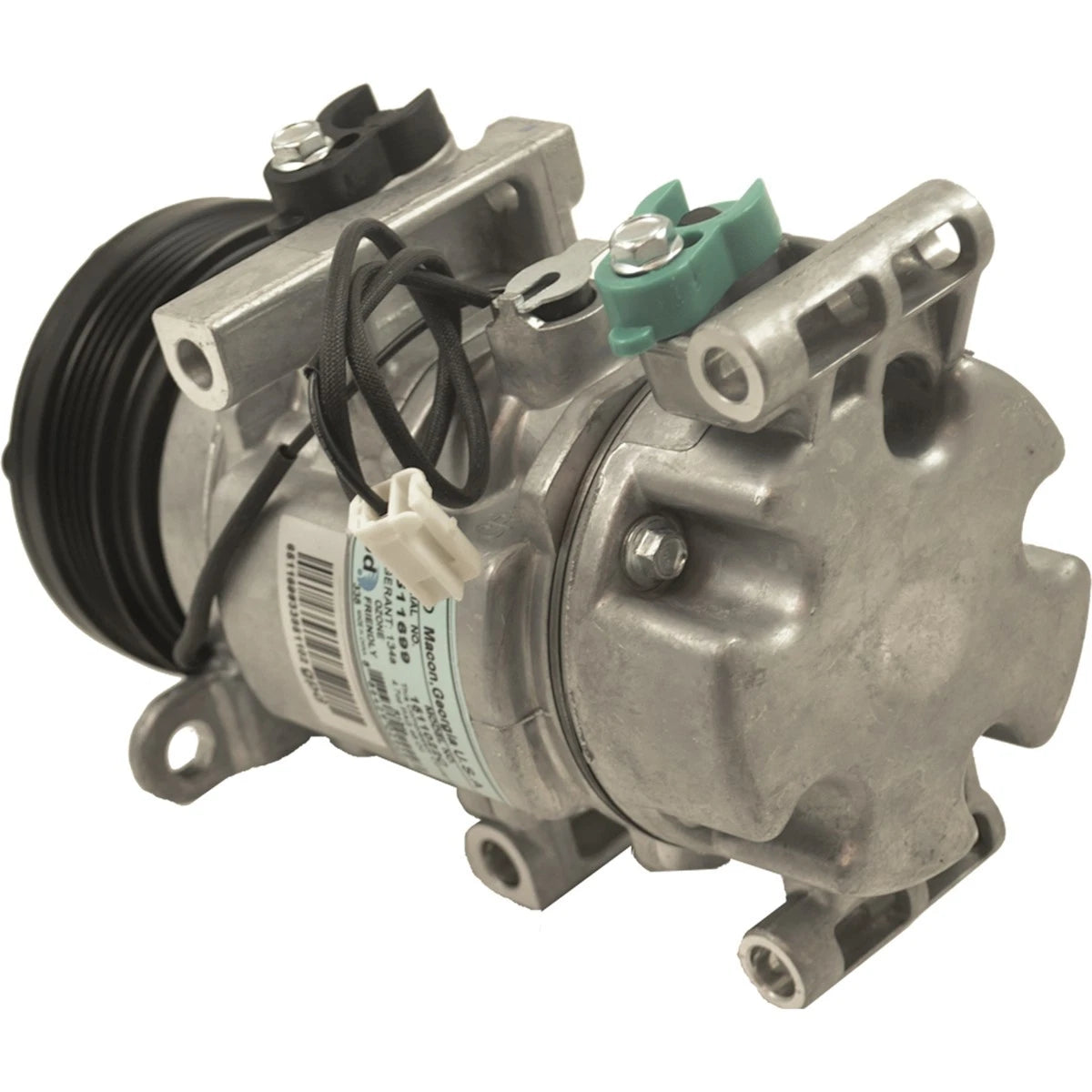 A/C Compressor with Clutch for Mazda 5 3 Sport (2004–2010) 6511699