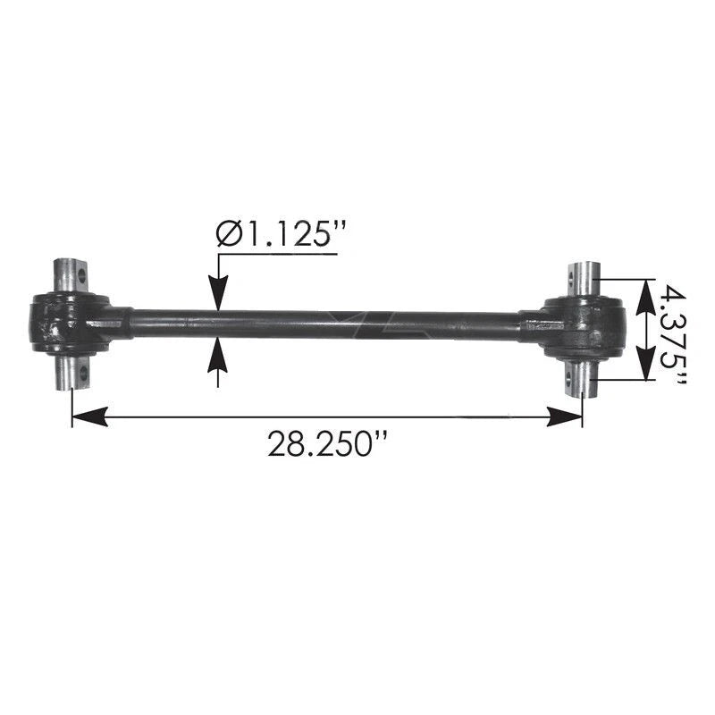 Torque Rod 28.250in Sealed for Mack (TMR589)