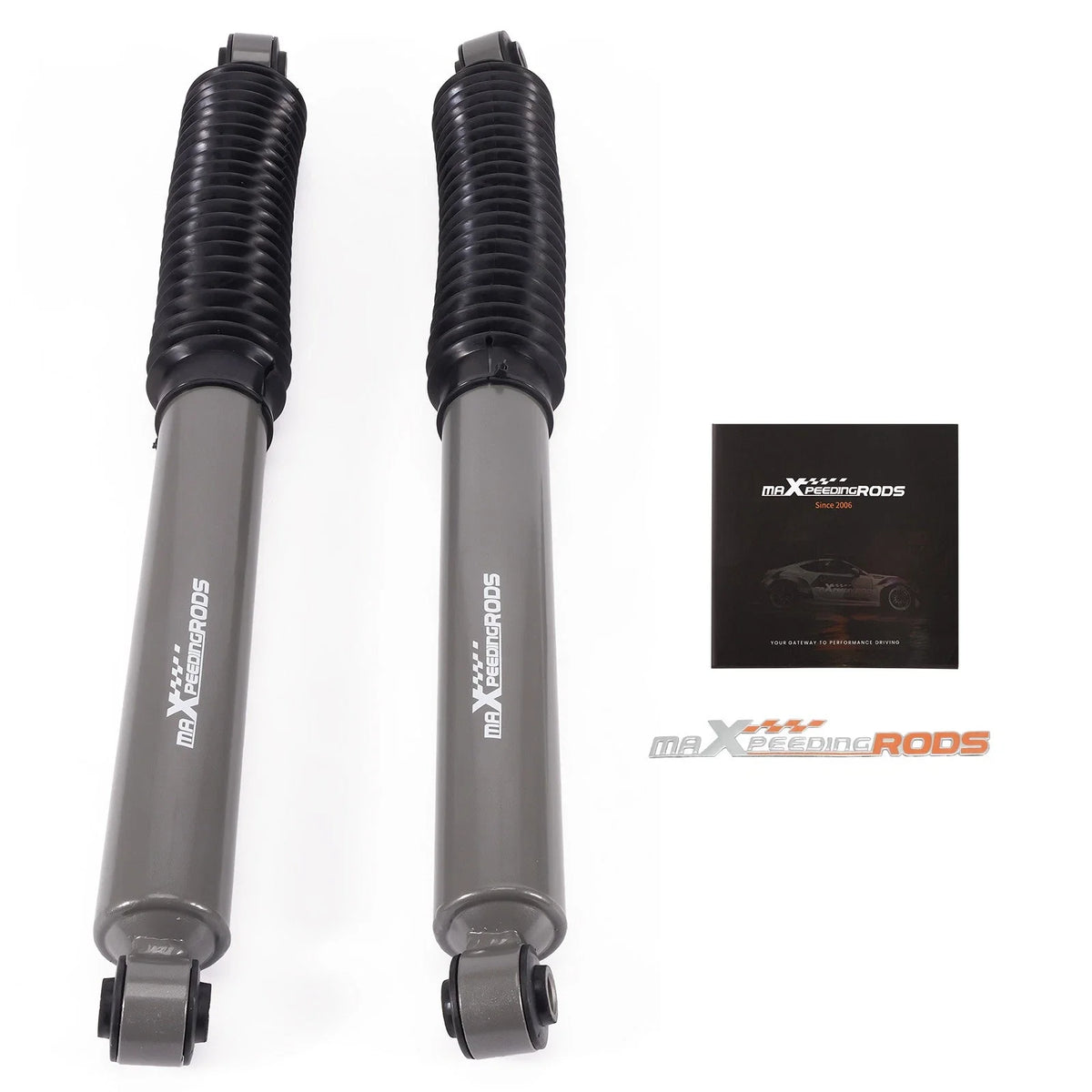 Rear Lifted Shock Absorber for Chevy Colorado (2015–2023) Powder Coated