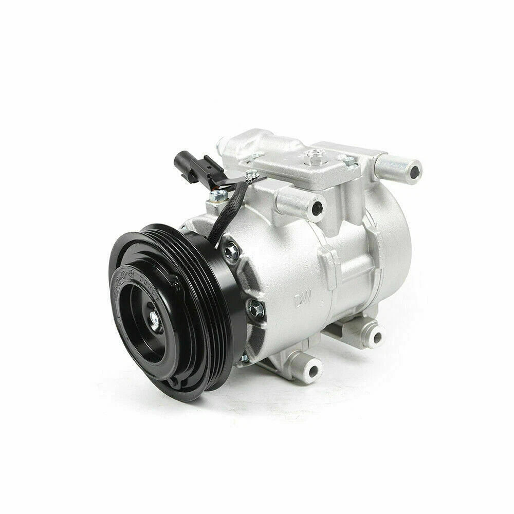 Air Conditioner Compressor with Clutch for Kia Rio & Rio5 (2006–2011)