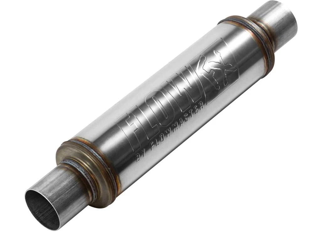 Flowmaster 71416 FX Round Muffler for 2.5" Inlet/Outlet