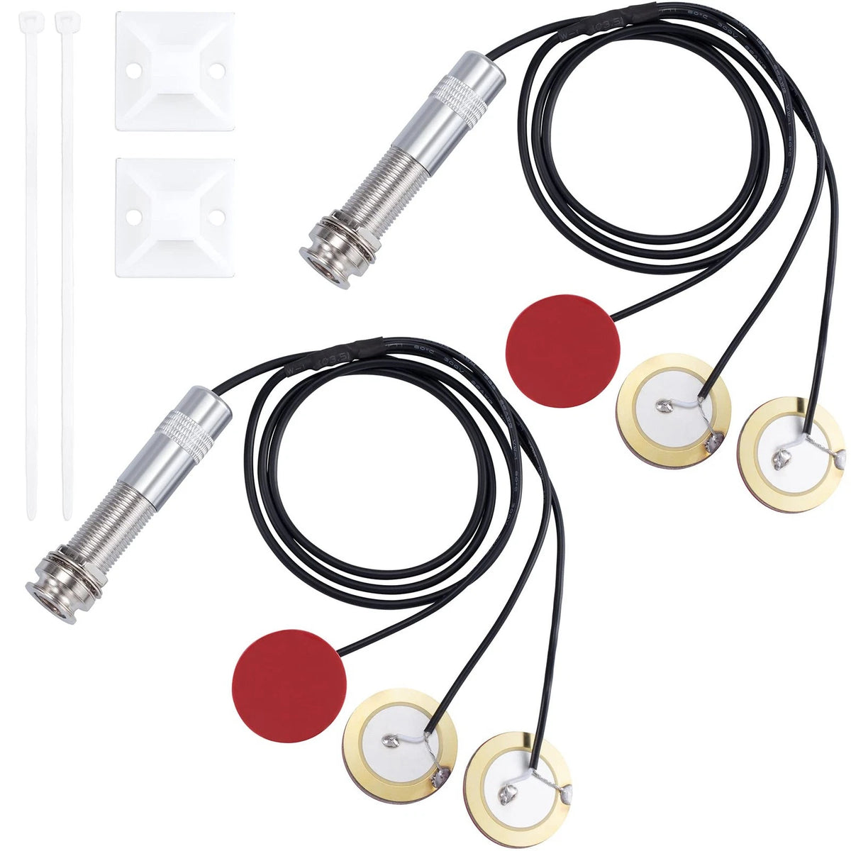 2 Sets Acoustic Guitar Pickup for Guitar