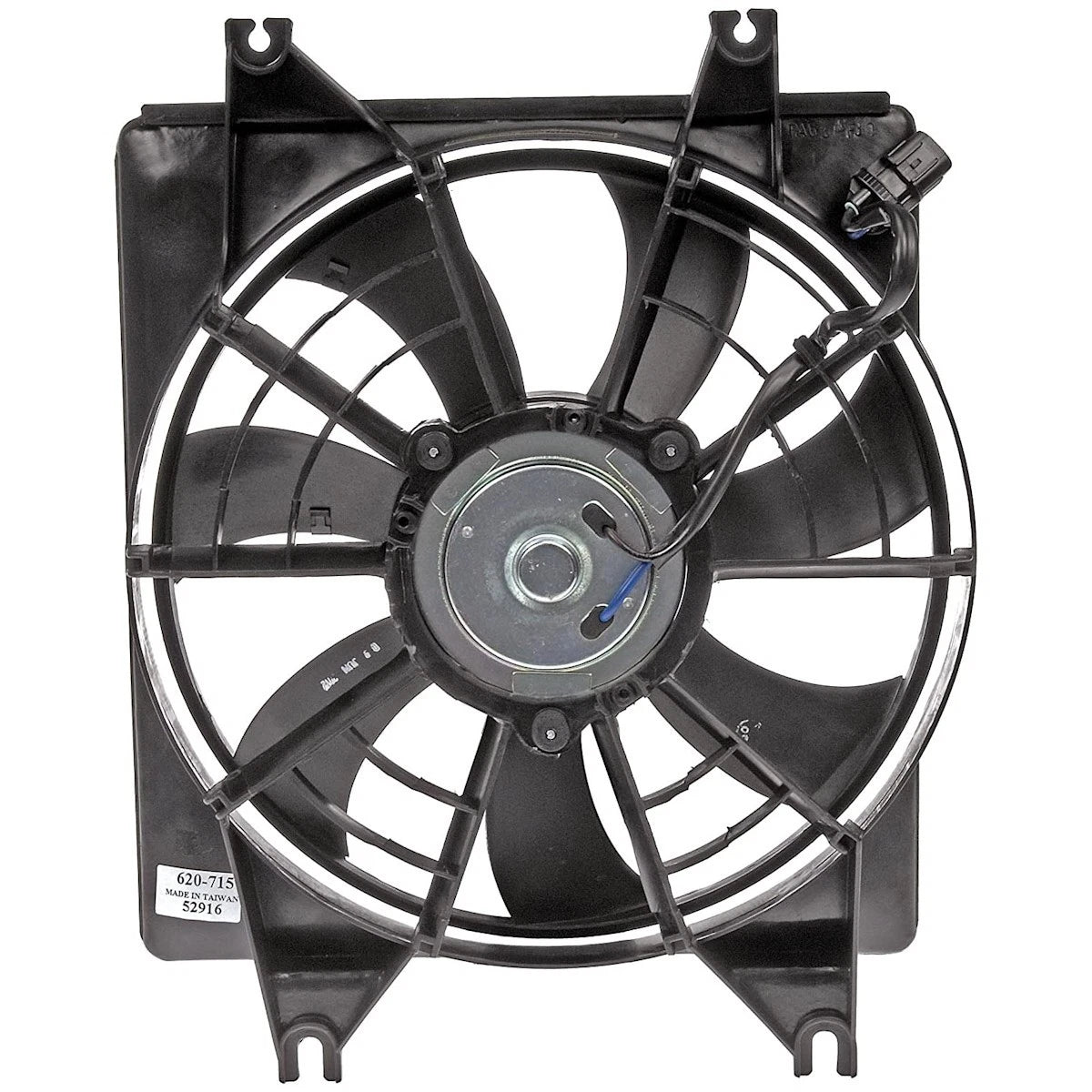 Dorman Cooling Fan Assembly 620-715 for Hyundai Accent (1995–1999)