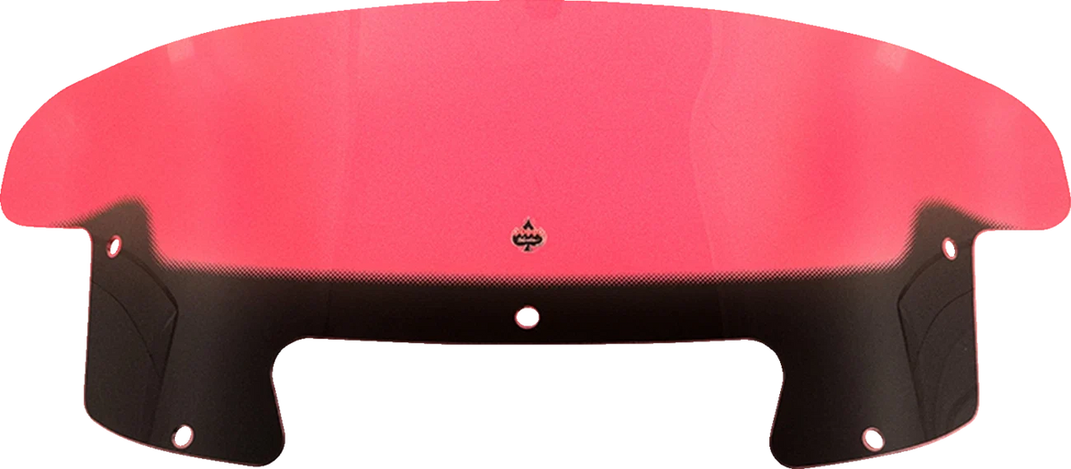 Klock Werks Kolor Flare Windshield 8" Pink for Indian (2014–2023) KWW-04-0627