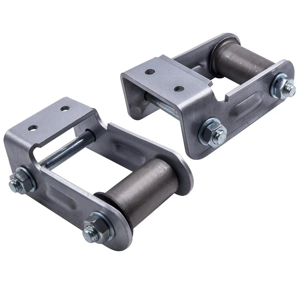 2x Rear Leaf Spring Shackle Kit for Chevy Blazer S10, GMC Jimmy S15 (1994–2005)