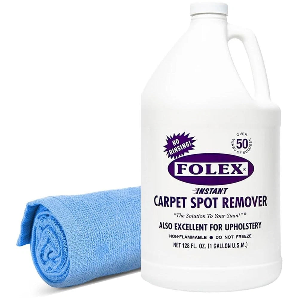 Folex Instant Carpet Spot Remover 128 oz for All Vehicles (Pack of 1)