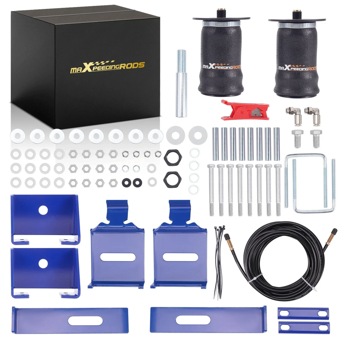 Air Helper Spring Suspension Bags Kit for Ford F-150 (2004–2014)