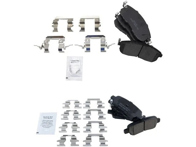 Brake Pad Set for Infiniti G35 (2003–2005) 95143CPCW