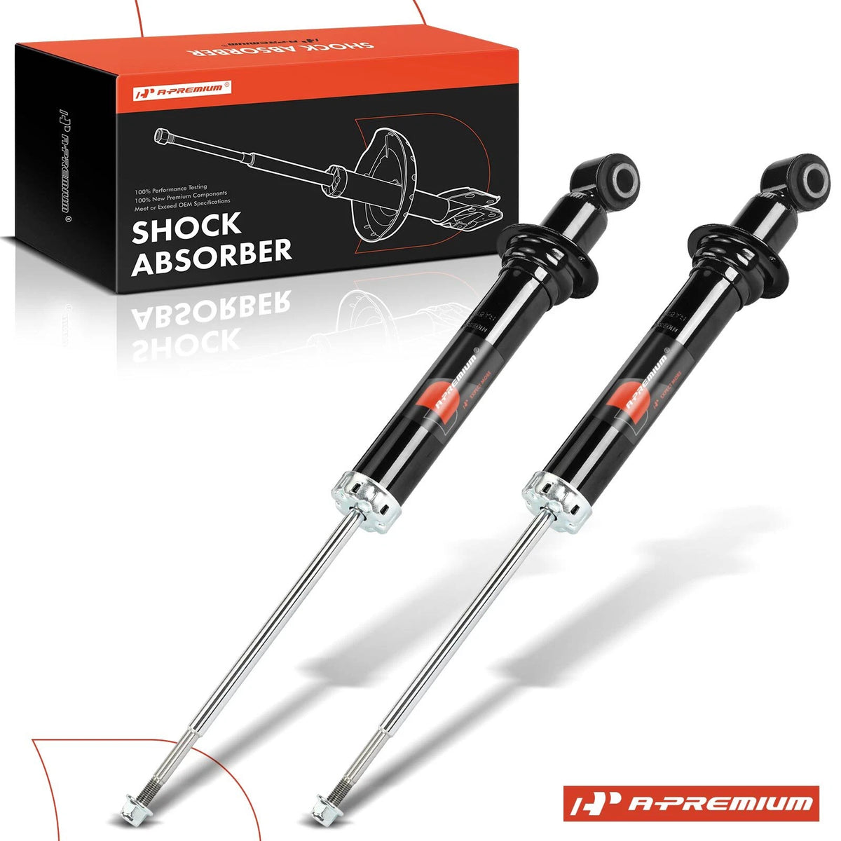 Rear Shock Struts for Mazda MX-5 Miata (2006–2015) G51907, 72496, N12128700