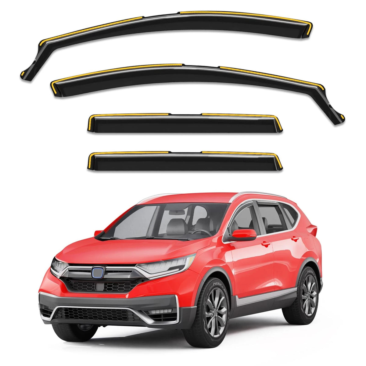 Rain Guards for Honda CR-V (2017–2022) | Window Visors & Deflectors