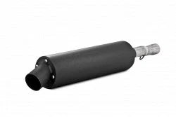 MBRP Single Slip On System Utility Muffler for Yamaha YFB250FW (1999–2006)