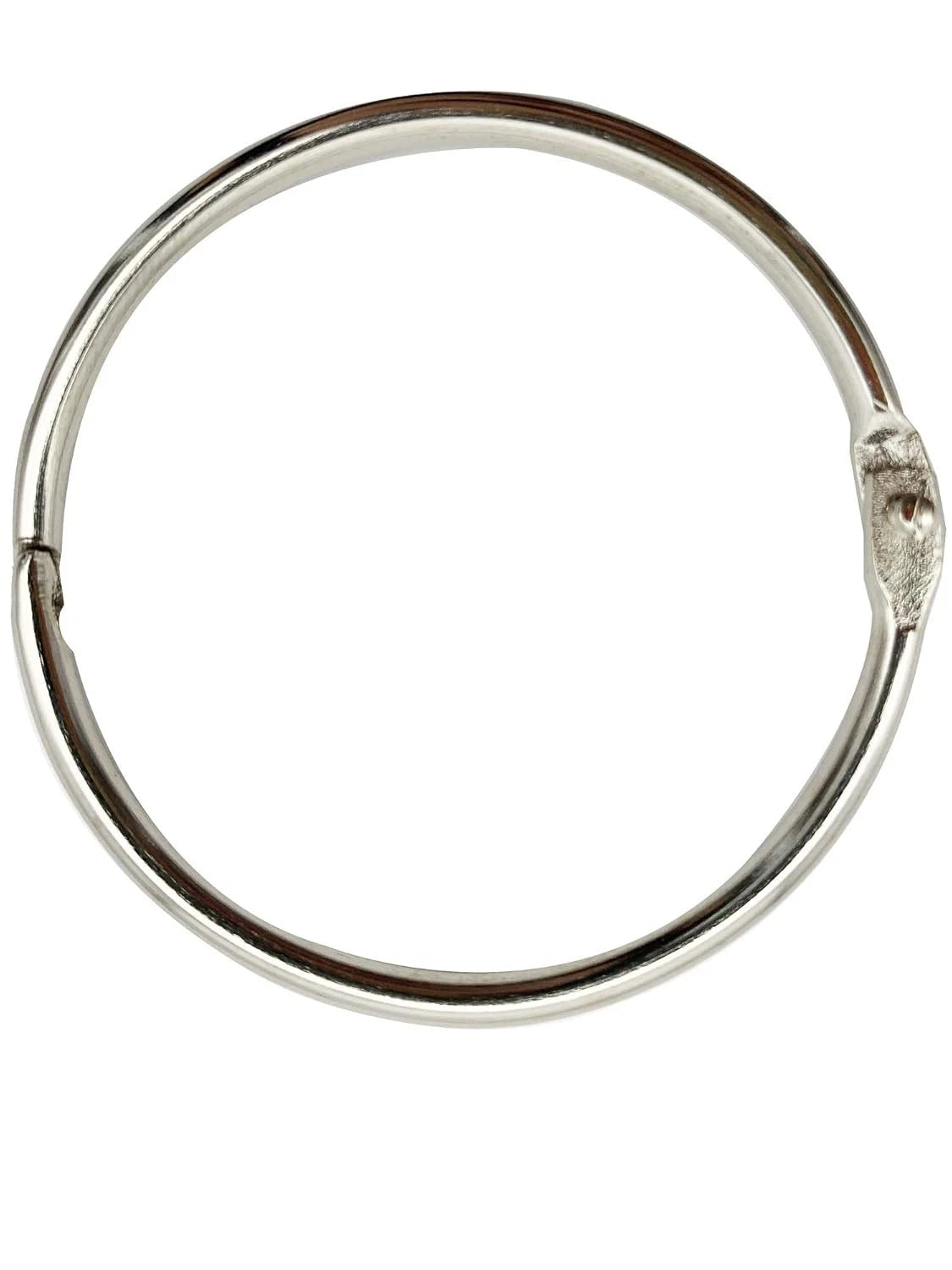 12 Pack 3 Inch Metal Book Rings for Binders