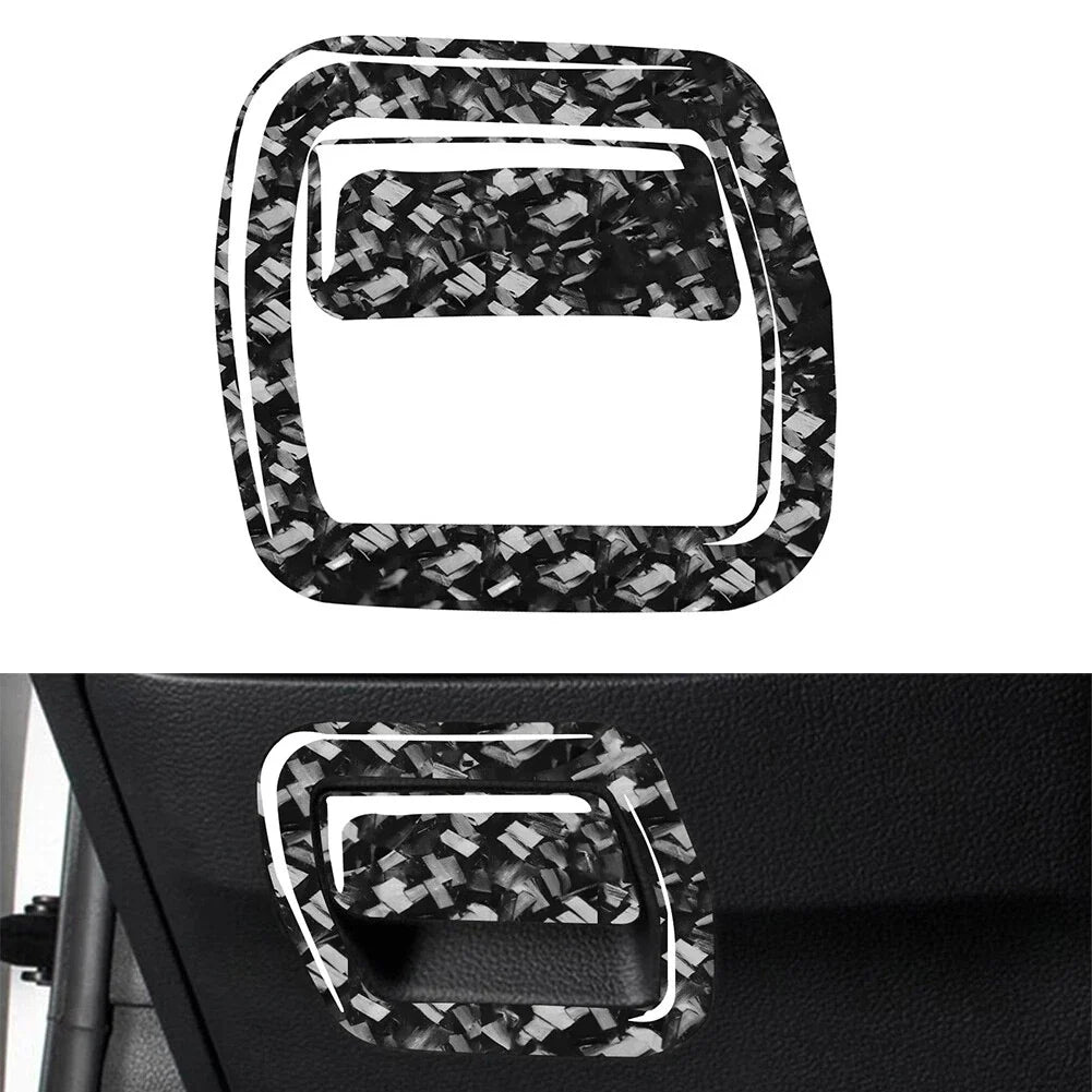 Glove Storage Box Handle Cover Trim for Audi A4 B9 A5 S4 RS4 (2016–2023)
