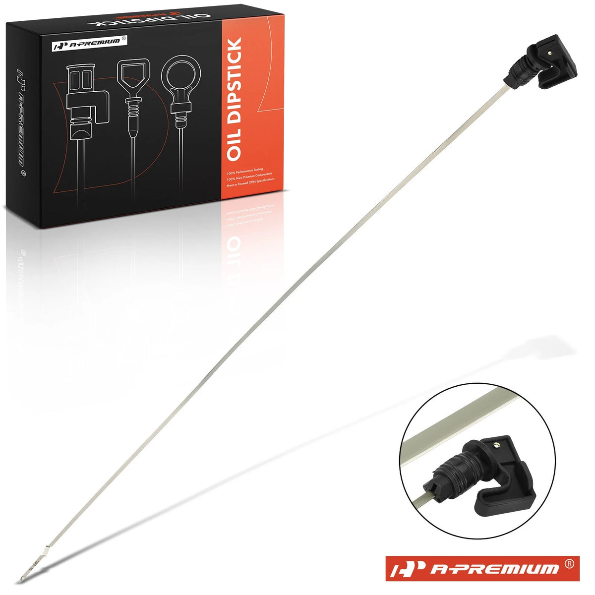 Transmission Dipstick for Chevrolet Silverado 1500 (24267668, 921-049)