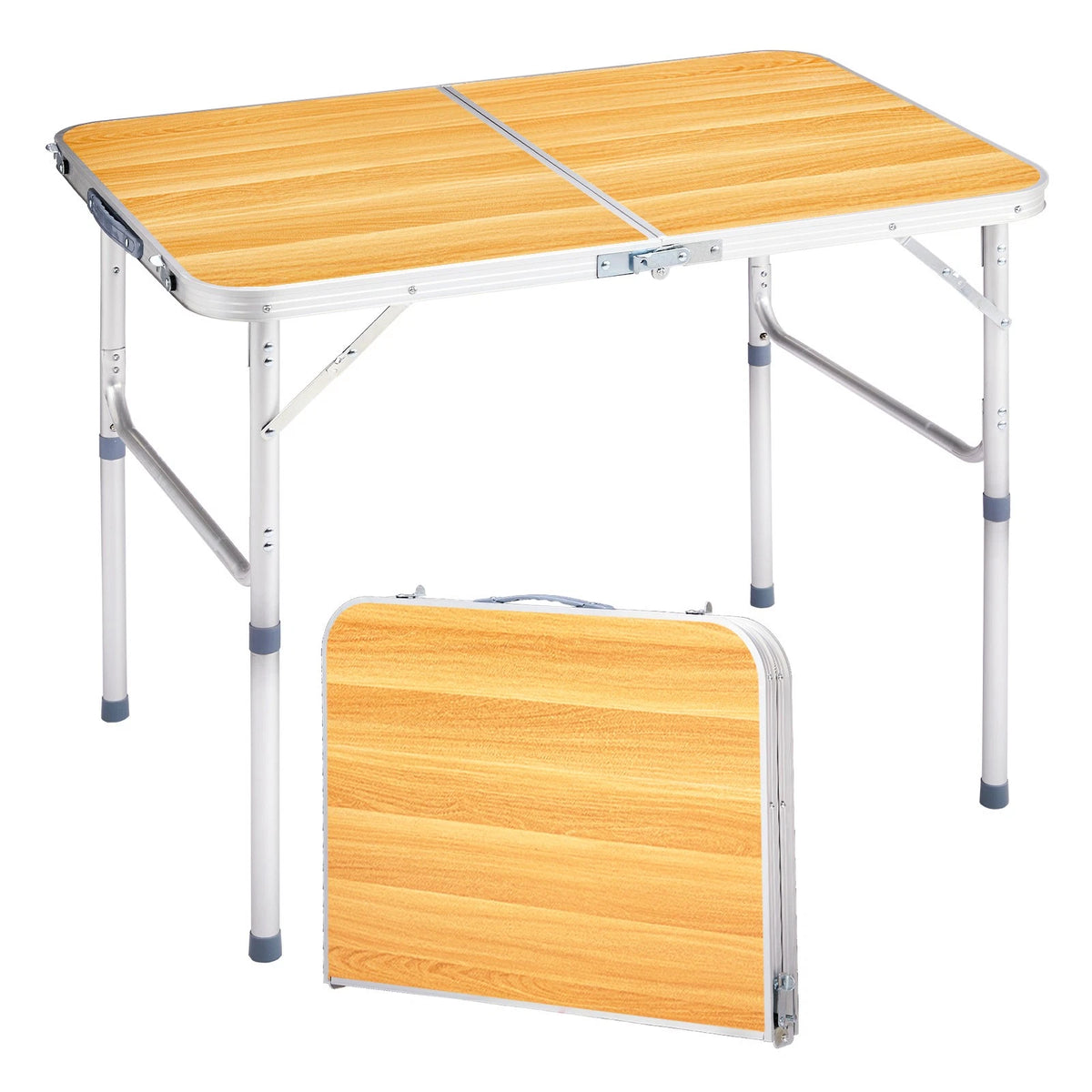 3 FT Portable Folding Table for Outdoor Dining Party