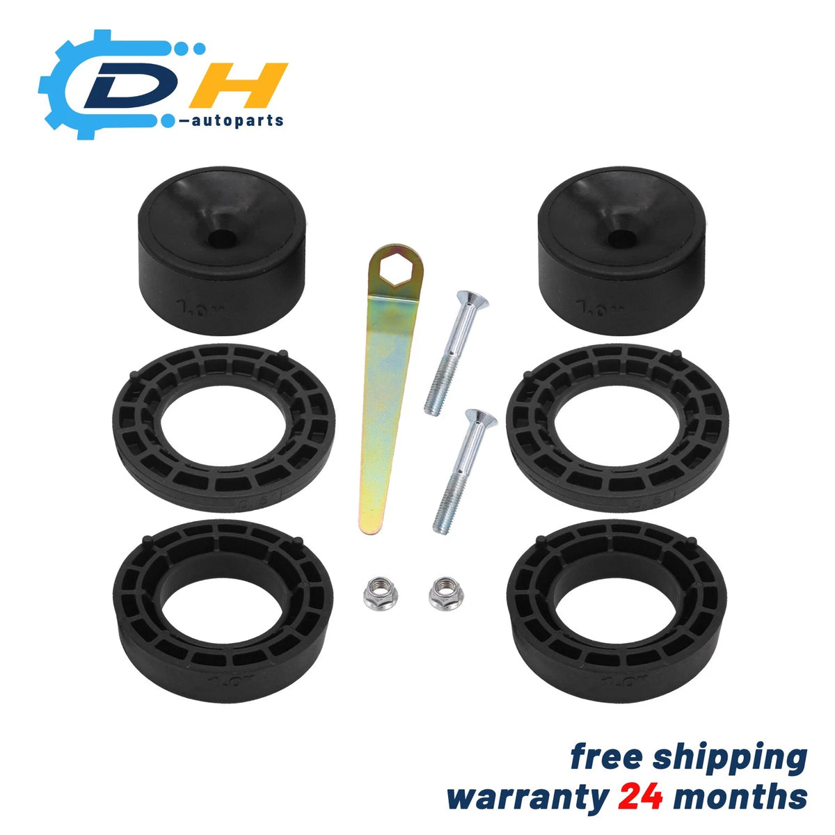 1.5 Inch Leveling Kit for Jeep Gladiator 3.6L (2020–2022) 1155300