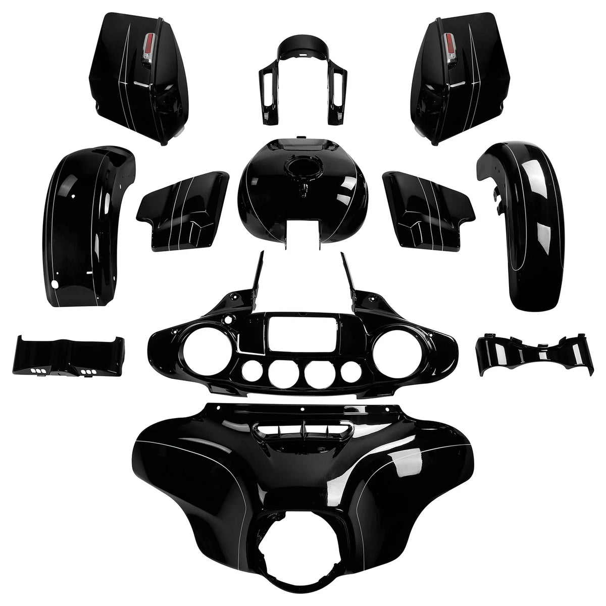 Fairings Body Work Kit for Harley Street Glide Special (2014–2024)