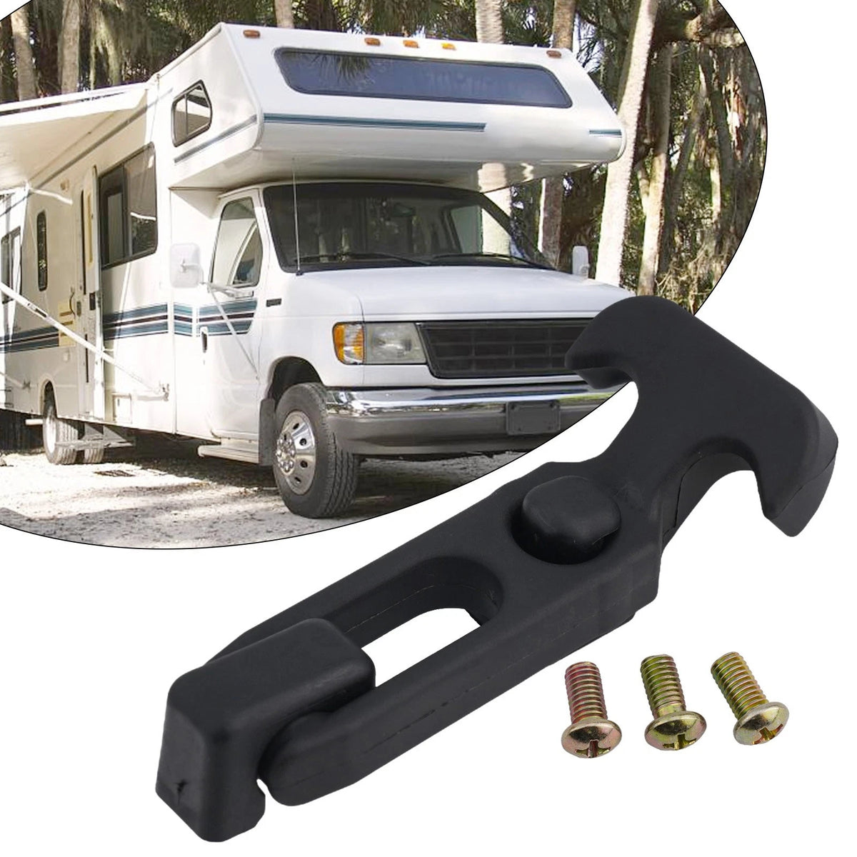 T-Handle Puller Draw Latch for Tool Box RV Cooler Cart (2010–2023)