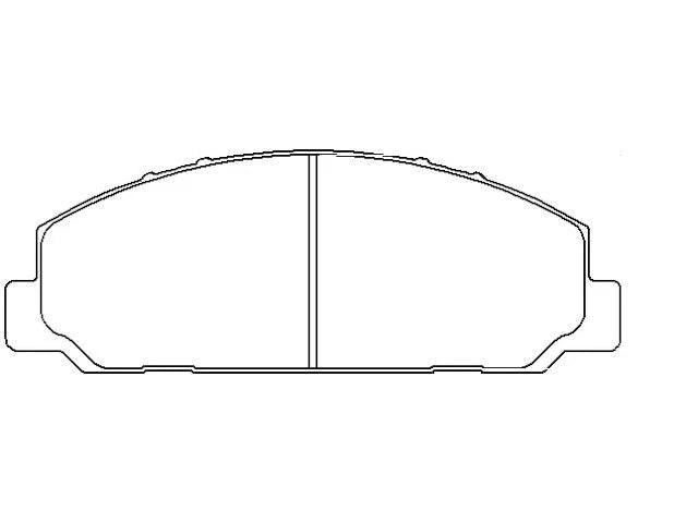 Brake Pad Set for Isuzu FTR (2018) - 24377VRCM