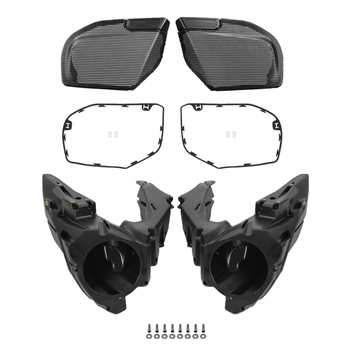 Inner Fairing Speaker Covers Grill for Harley CVO Road Glide (2023–2024)