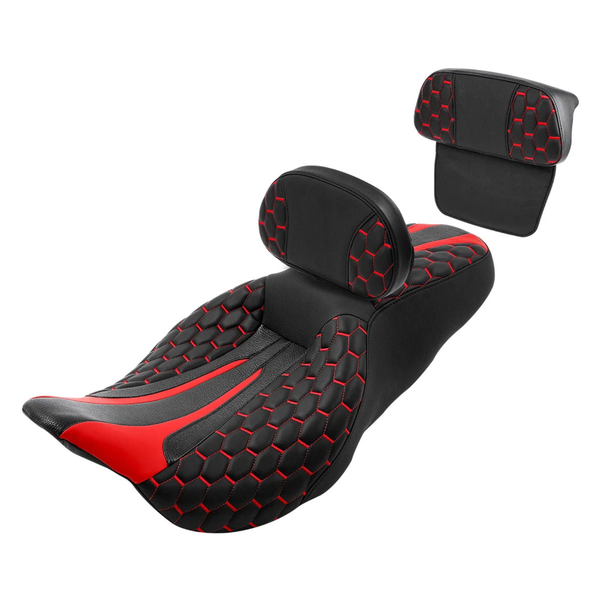 Seat Pad for Harley Electra Glide, Street Glide, Road Glide (2014–2023)