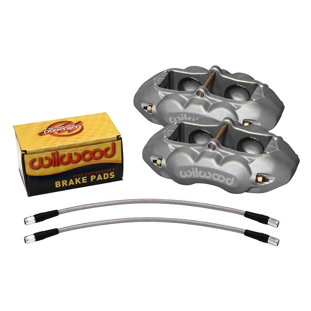 Wilwood D8-4 Front Caliper Kit for Corvette C2/C3 (1965–1982) 140-10789