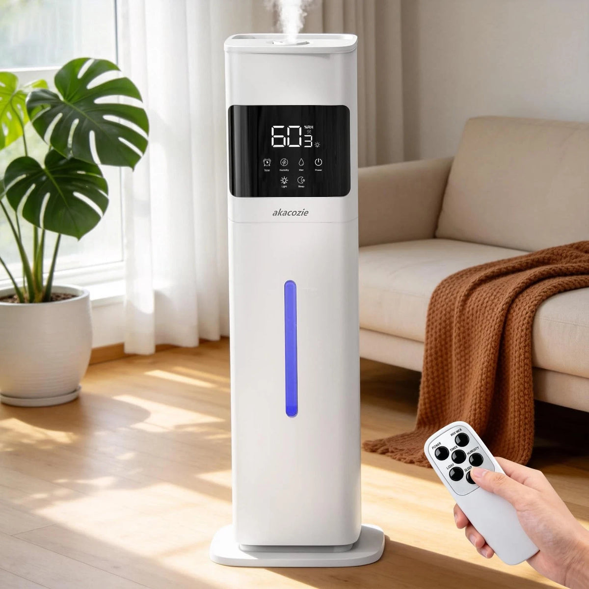 8L Cool Mist Humidifier for Large Room Bedroom 500sqft