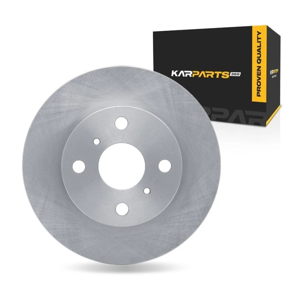 Front Brake Rotor for Toyota Corolla (1990–1992) ALX-PAU-DF-600-76034-CLA1