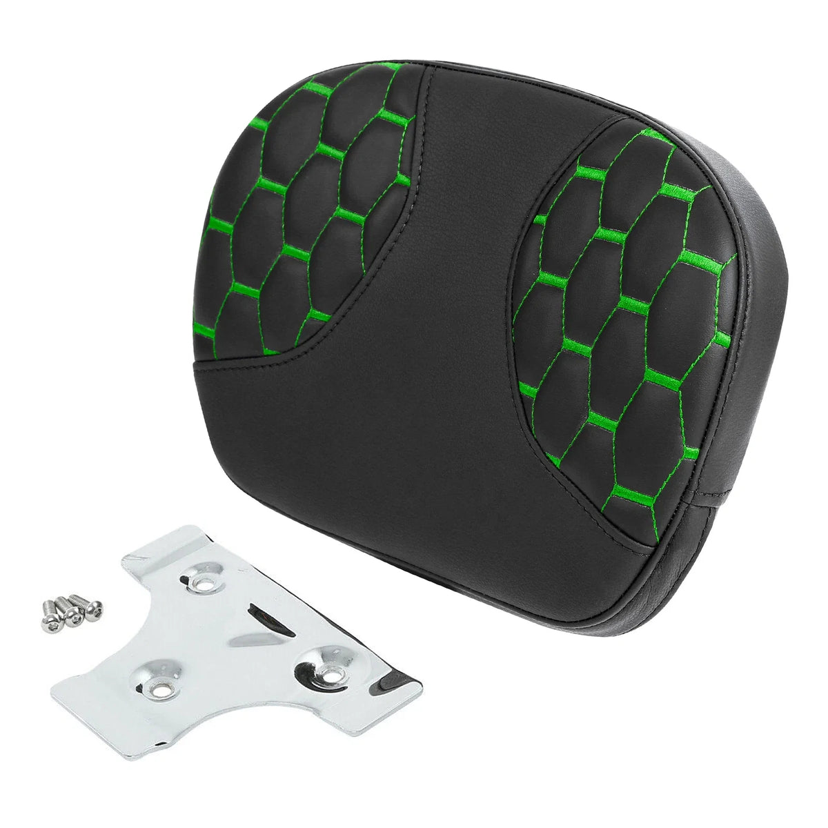 Sissy Bar Backrest Pad for Harley Electra Glide, Street Glide