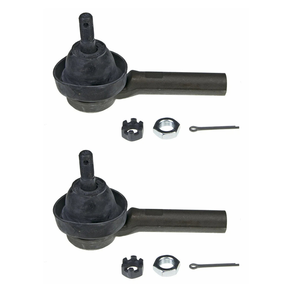 2X Front Outer Steering Tie Rod Ends for Chrysler Town & Country (2008–2016)