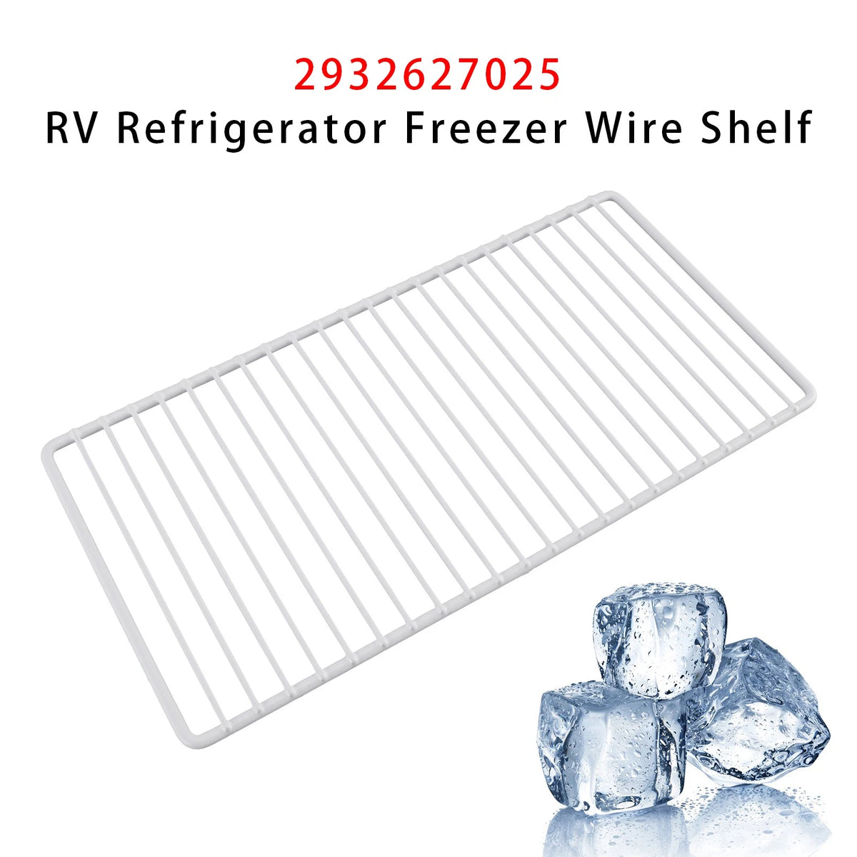 Wire Shelf for RV Refrigerator Freezer (2932627025)