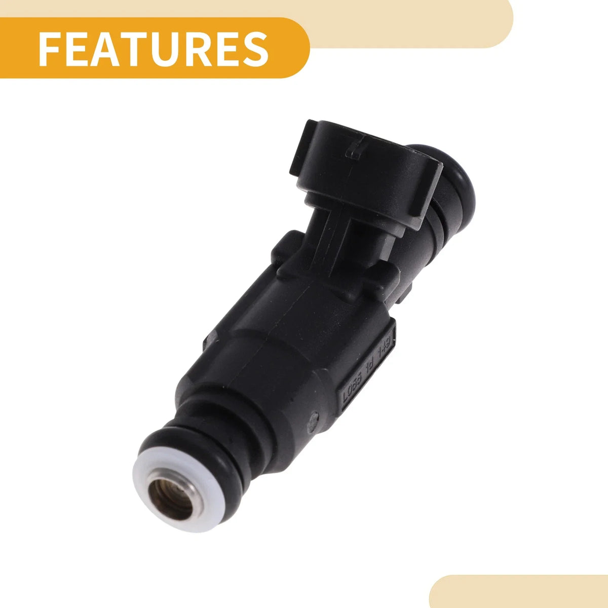 1 Pc Fuel Injector No.3531025100 for Hyundai Sonata Accent (1999–2006)
