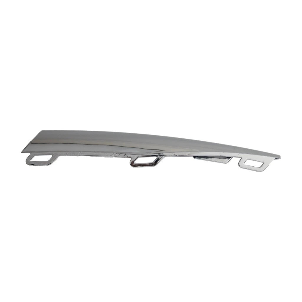 Grille Molding for Volkswagen Tiguan (2019–2021) - Driver Side, Chrome, VW1046122